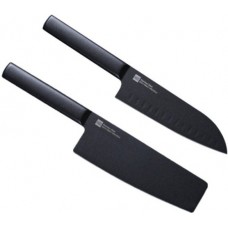 Набор кухонных ножей Xiaomi Huo Hou Black Heat Knife Set (2 ножа)